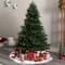 6ft. Pre-Lit South Carolina Spruce Artificial Christmas Tree, Clear Lights